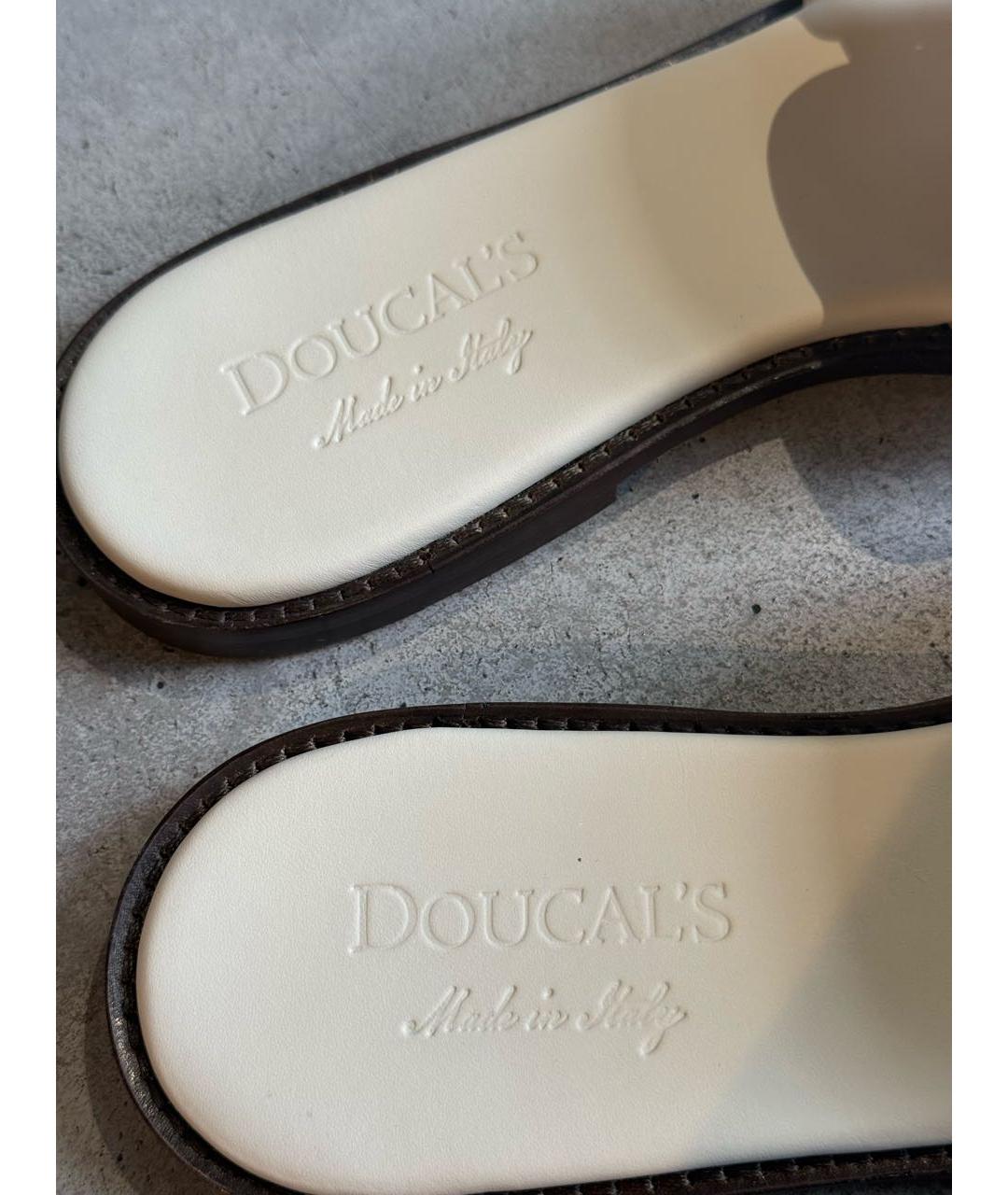 DOUCAL'S Кожаные сабо, фото 4