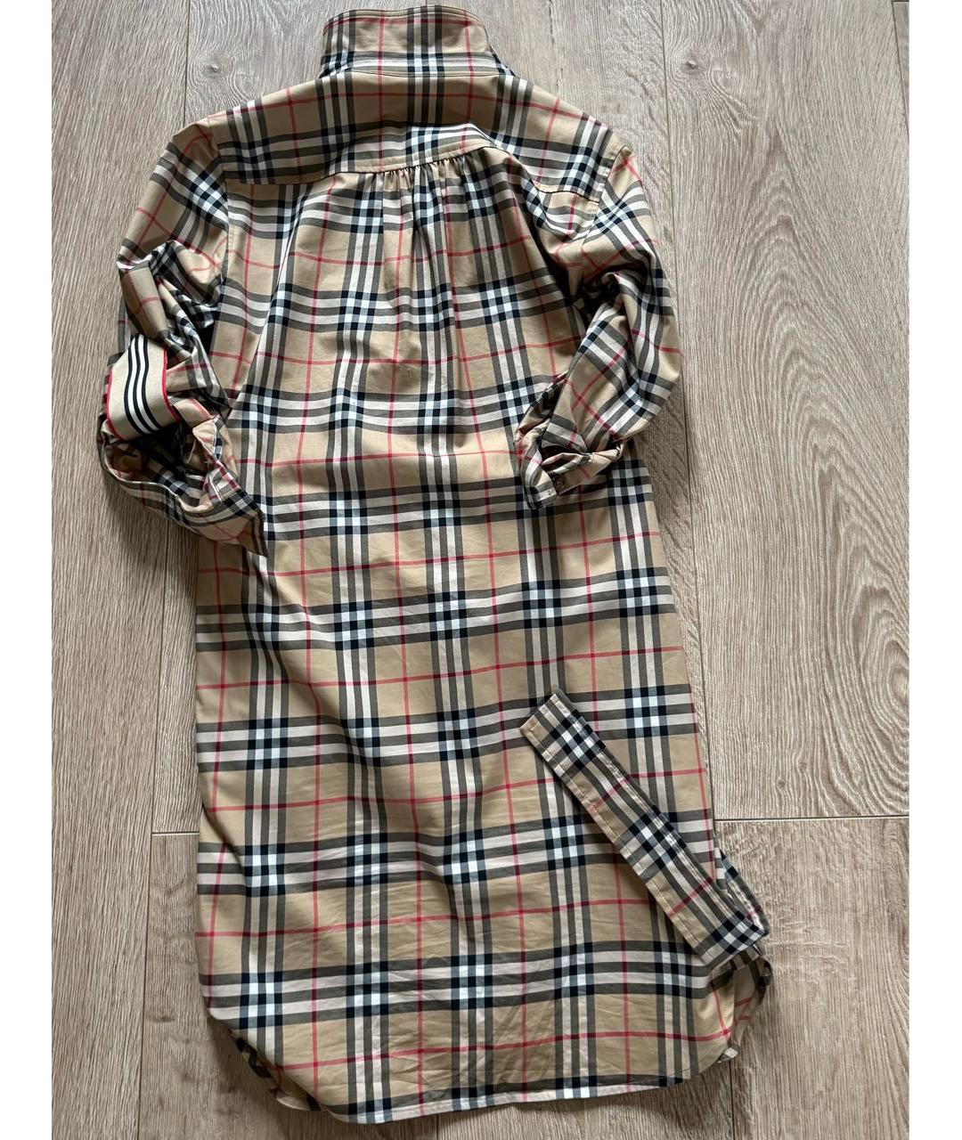 BURBERRY Полиэстеровое повседневное платье, фото 2