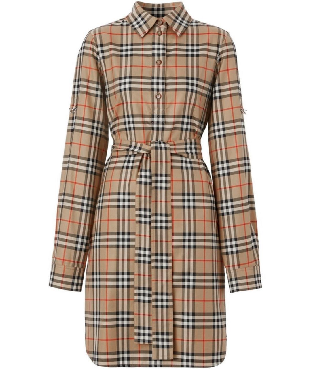 BURBERRY Полиэстеровое повседневное платье, фото 1