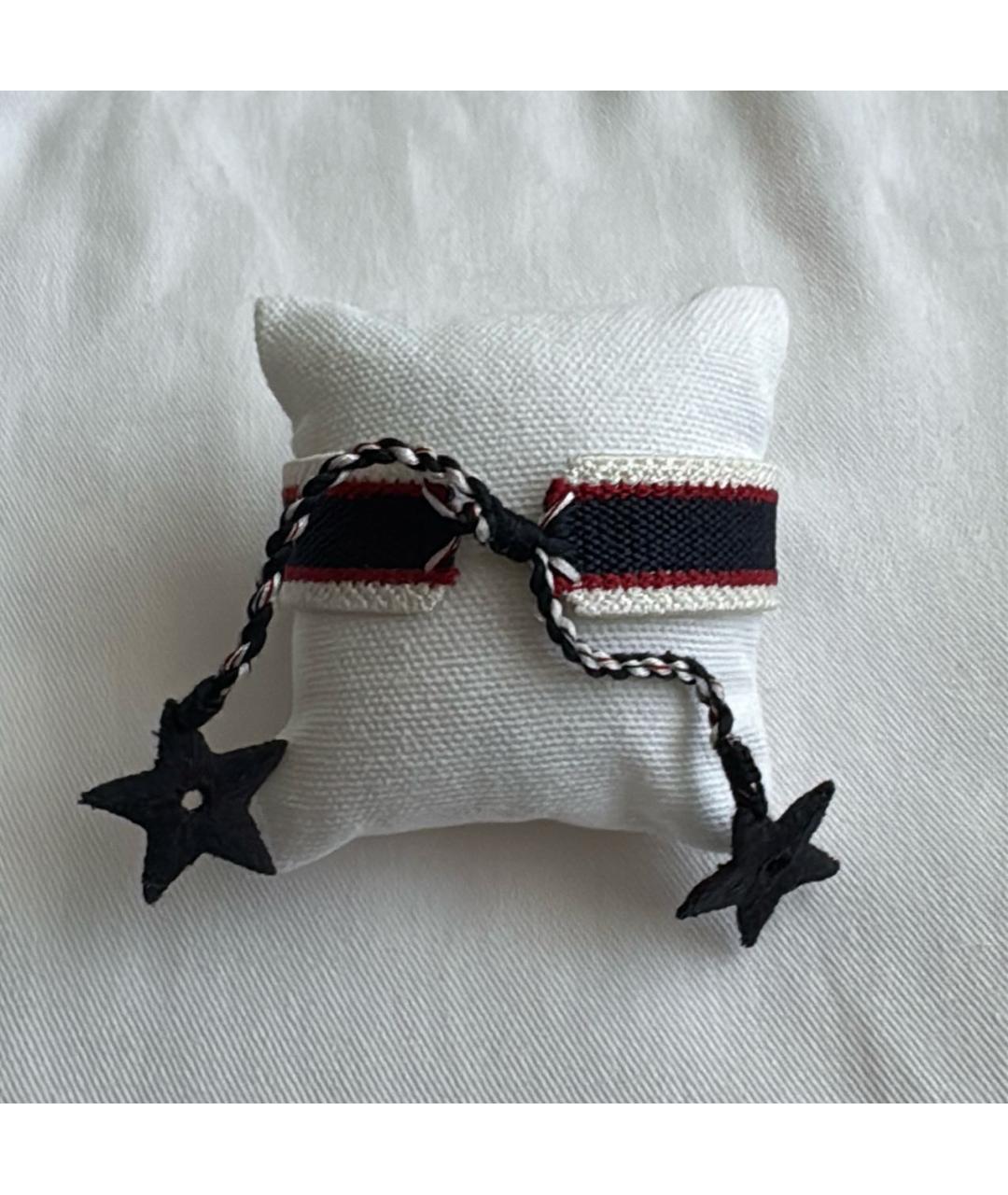 CHRISTIAN DIOR Темно-синий браслет, фото 3