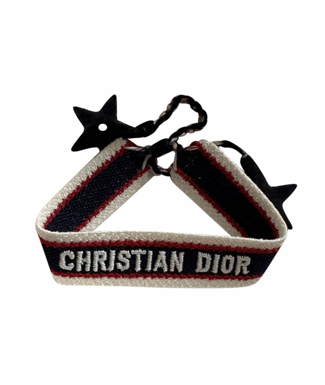 CHRISTIAN DIOR Темно-синий браслет, фото 1
