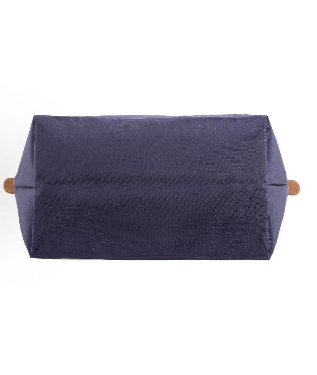 LONGCHAMP Темно-синяя сумка тоут, фото 3