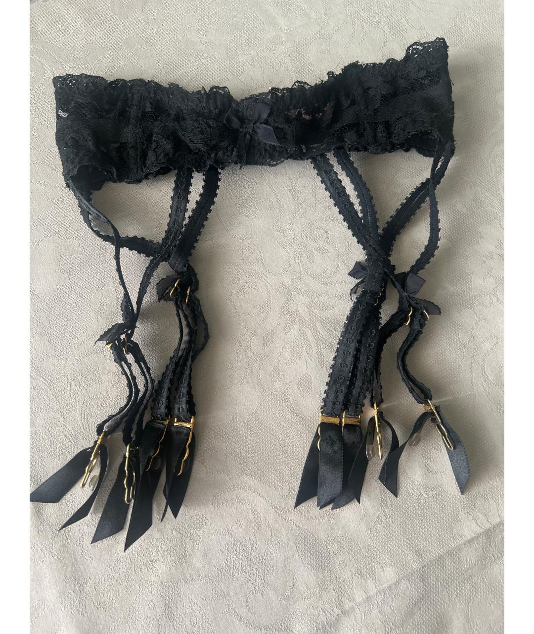 AGENT PROVOCATEUR Черные носки, чулки и колготы, фото 5