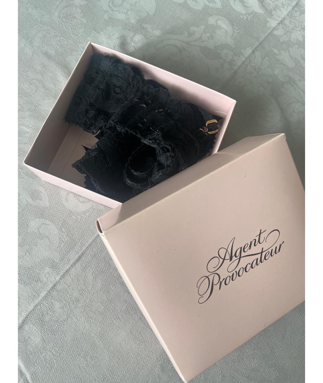 AGENT PROVOCATEUR Черные носки, чулки и колготы, фото 4