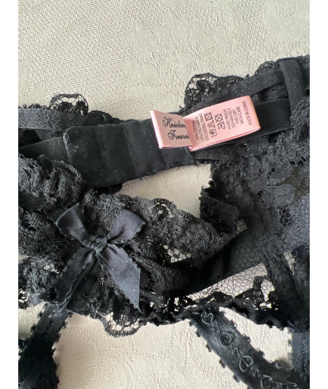 AGENT PROVOCATEUR Черные носки, чулки и колготы, фото 2