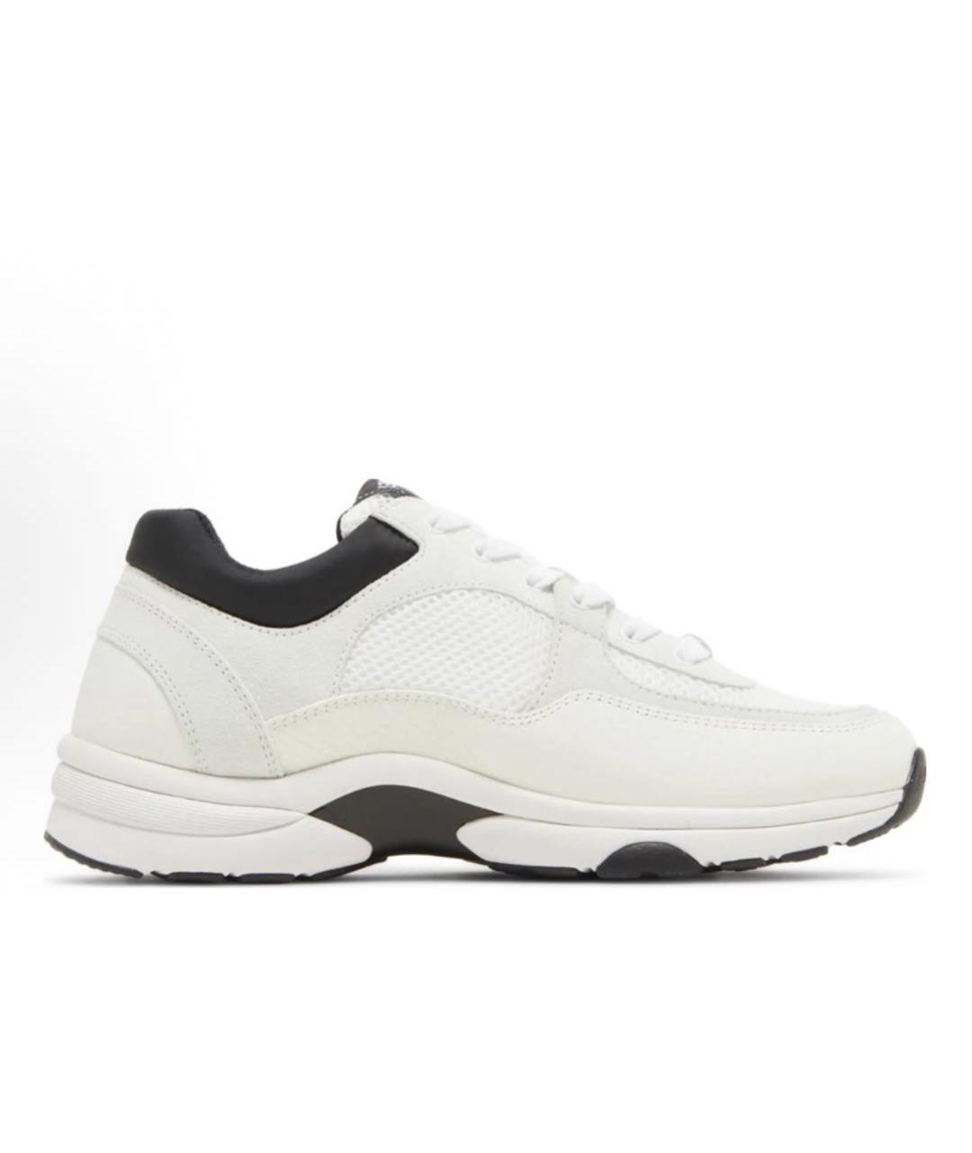 CHANEL Белые кроссовки, фото 2