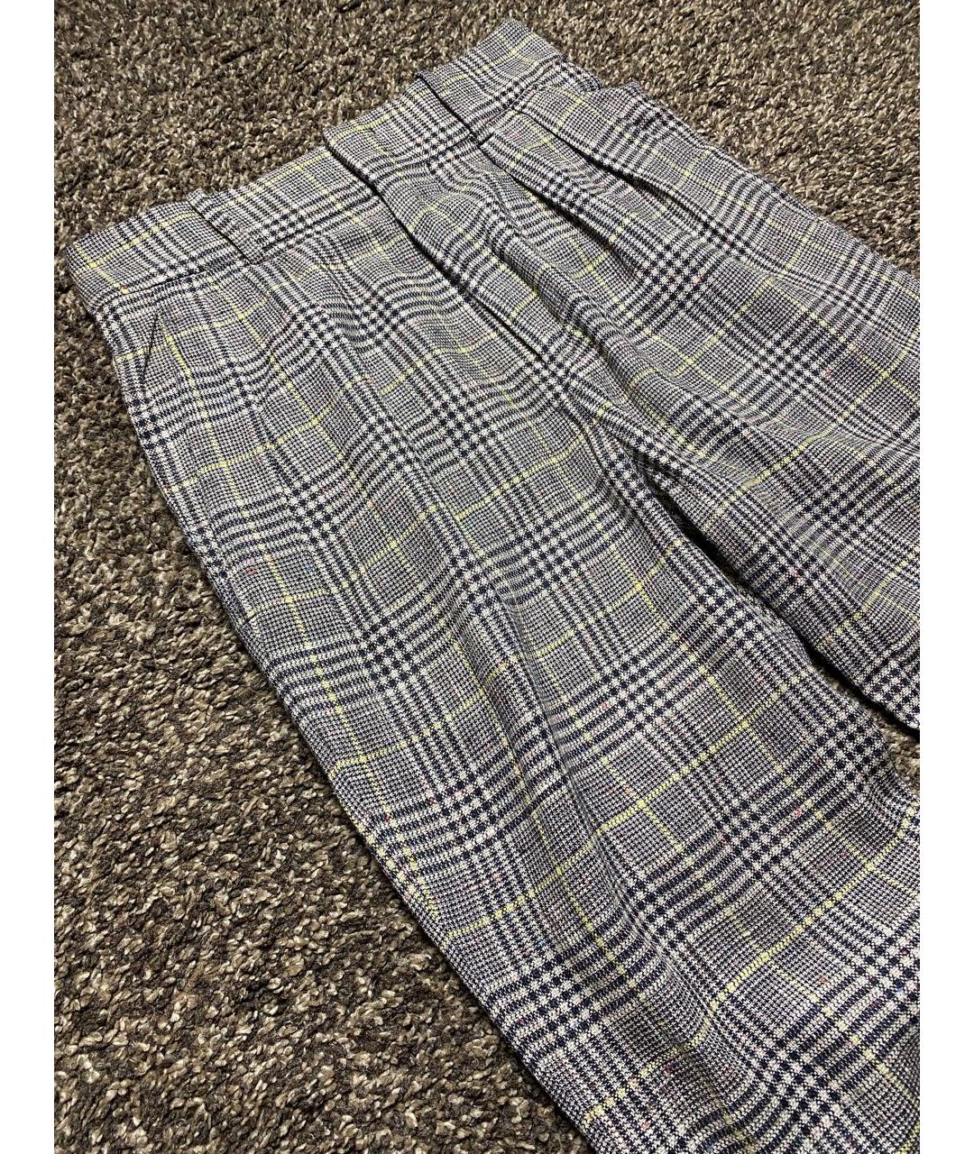 ISABEL MARANT Льняные брюки узкие, фото 3