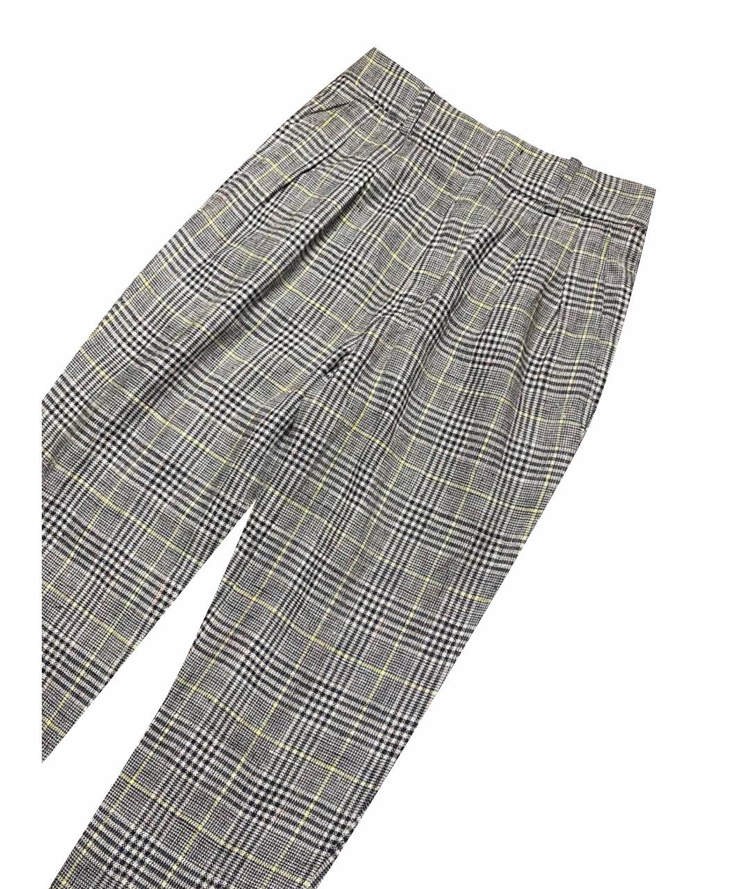 ISABEL MARANT Льняные брюки узкие, фото 10