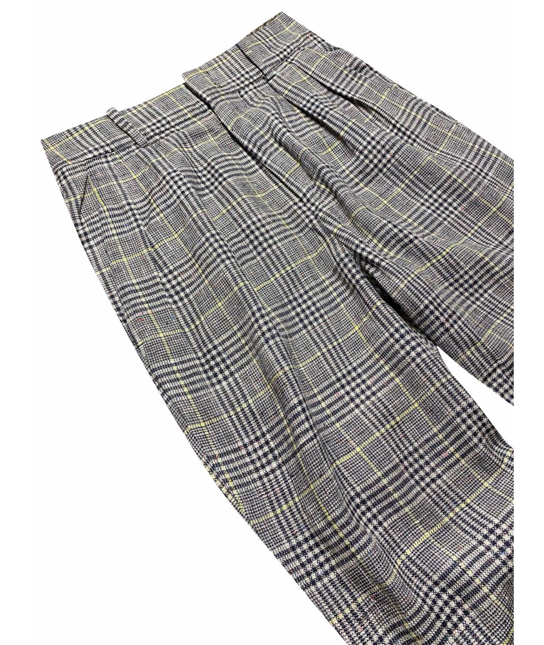 ISABEL MARANT Льняные брюки узкие, фото 14