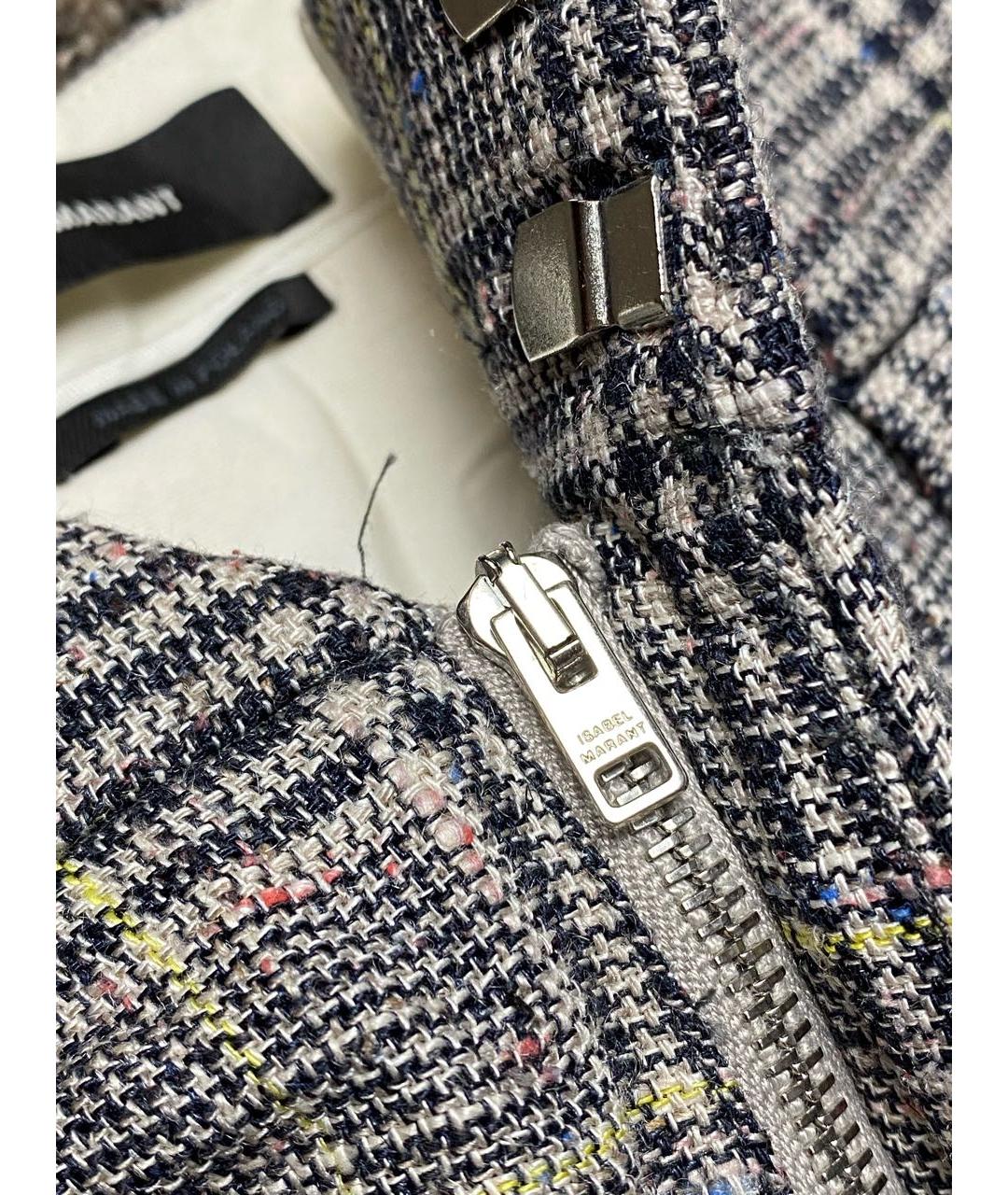 ISABEL MARANT Льняные брюки узкие, фото 7