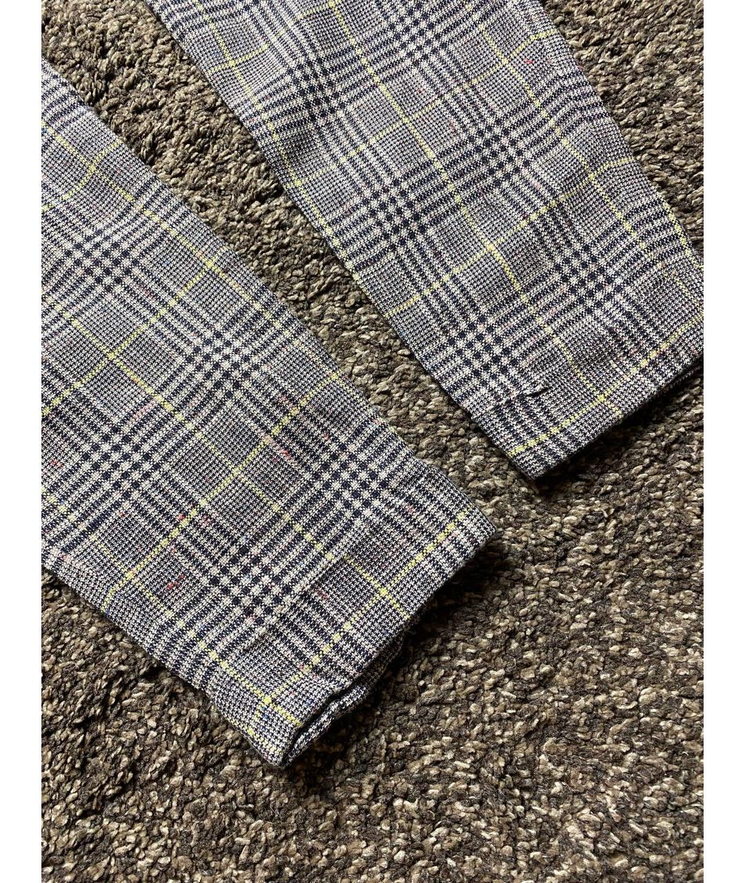 ISABEL MARANT Льняные брюки узкие, фото 4