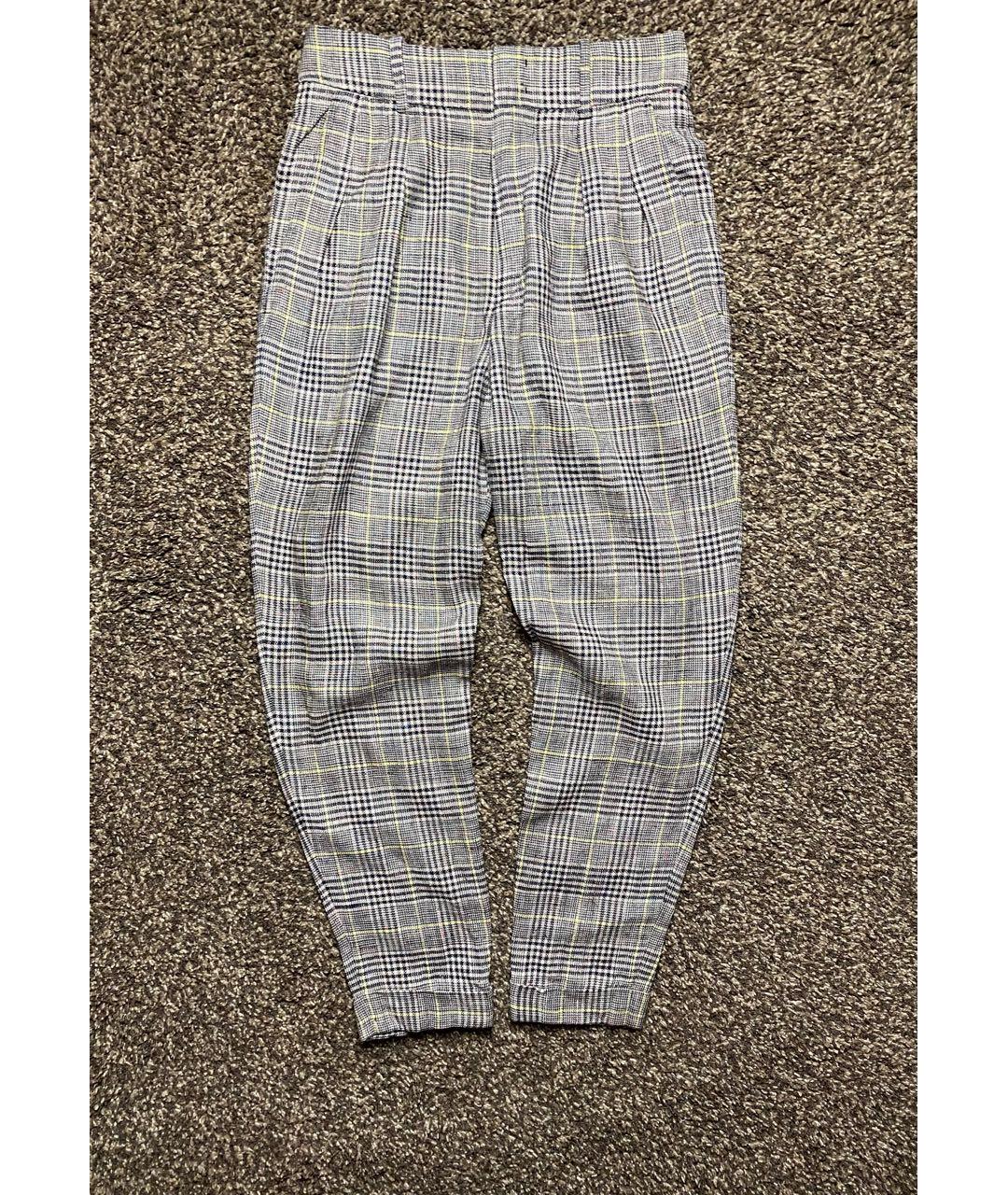 ISABEL MARANT Льняные брюки узкие, фото 2
