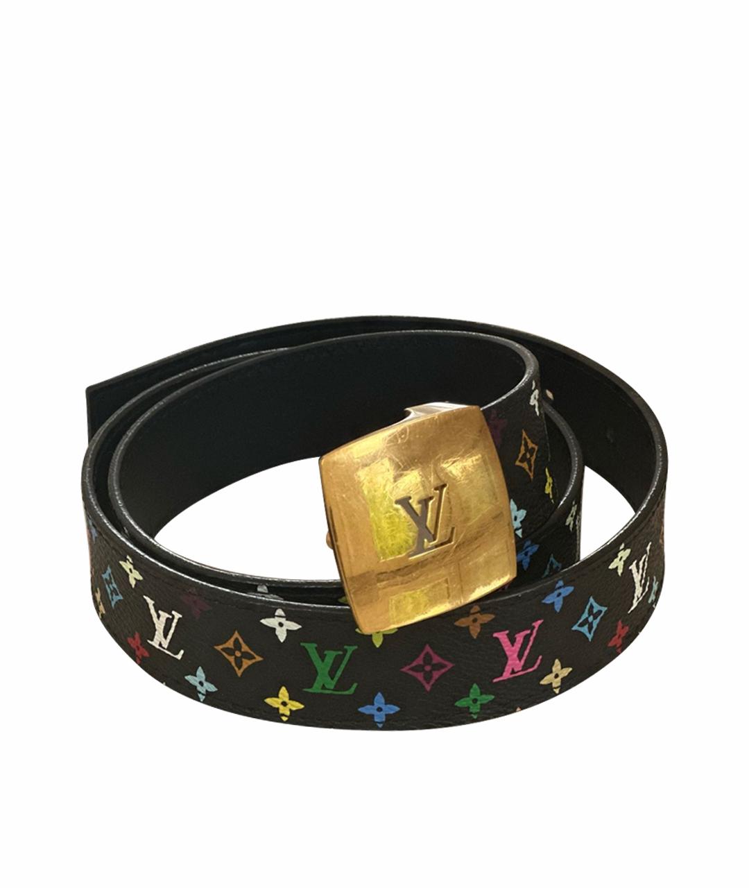 LOUIS VUITTON Мульти кожаный ремень, фото 1