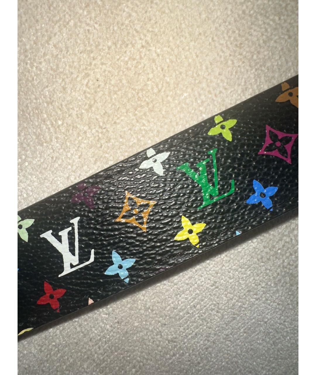 LOUIS VUITTON Мульти кожаный ремень, фото 3