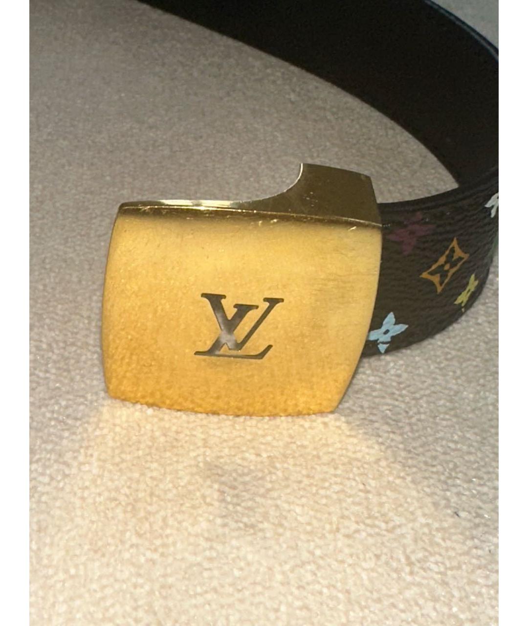 LOUIS VUITTON Мульти кожаный ремень, фото 4