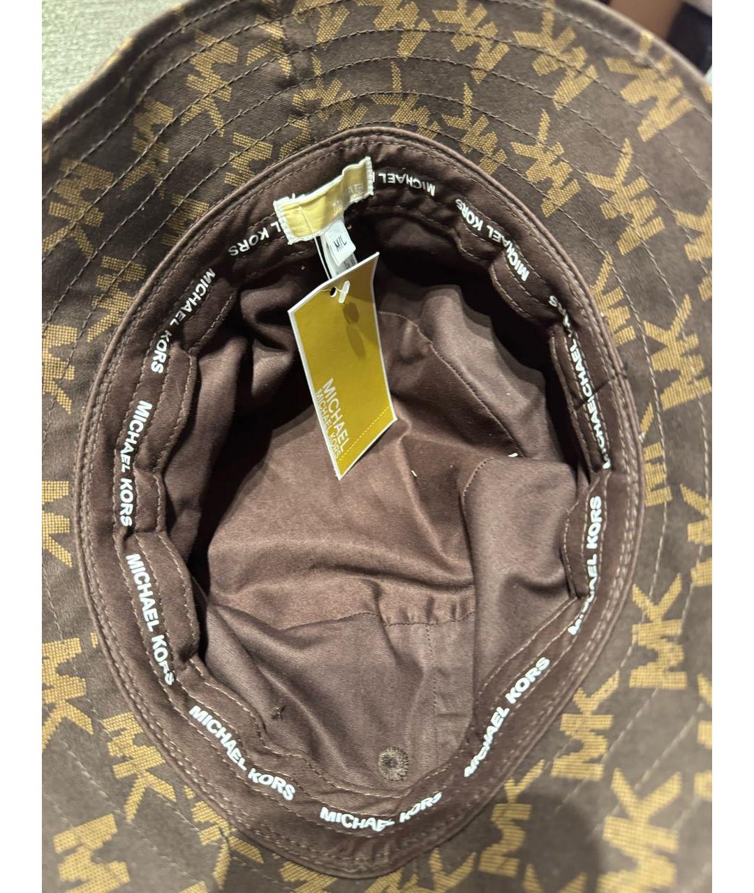 MICHAEL KORS Коричневая панама, фото 5