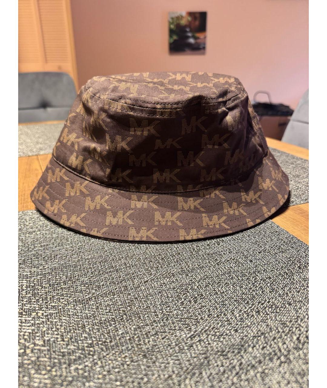 MICHAEL KORS Коричневая панама, фото 3