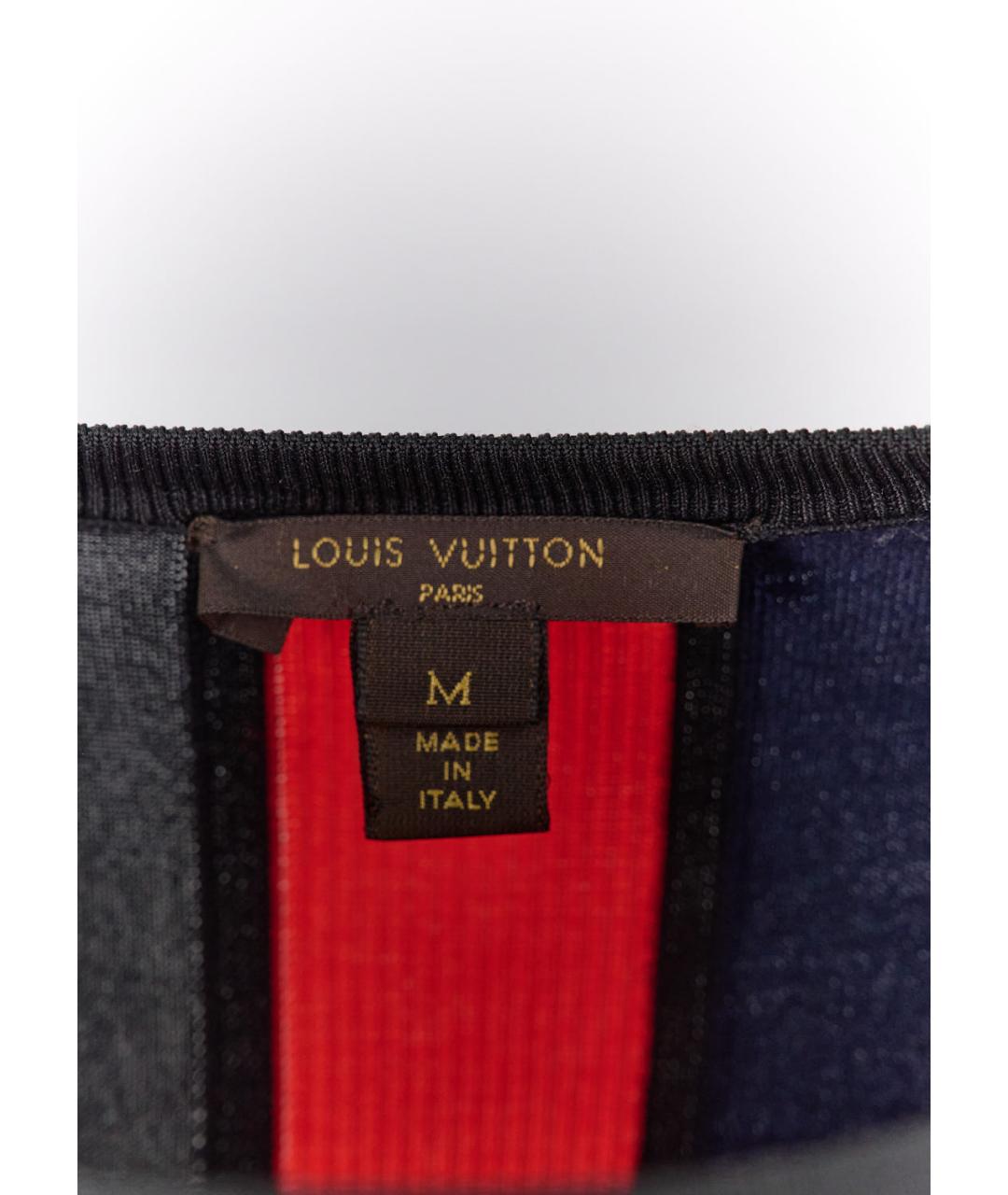 LOUIS VUITTON Мульти шерстяной джемпер / свитер, фото 3