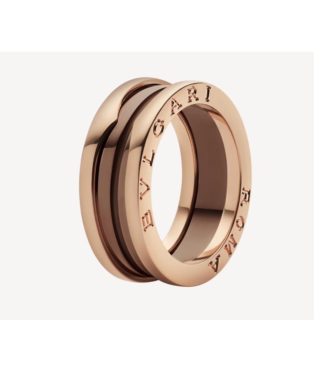 BVLGARI Золотое кольцо из розового золота, фото 5