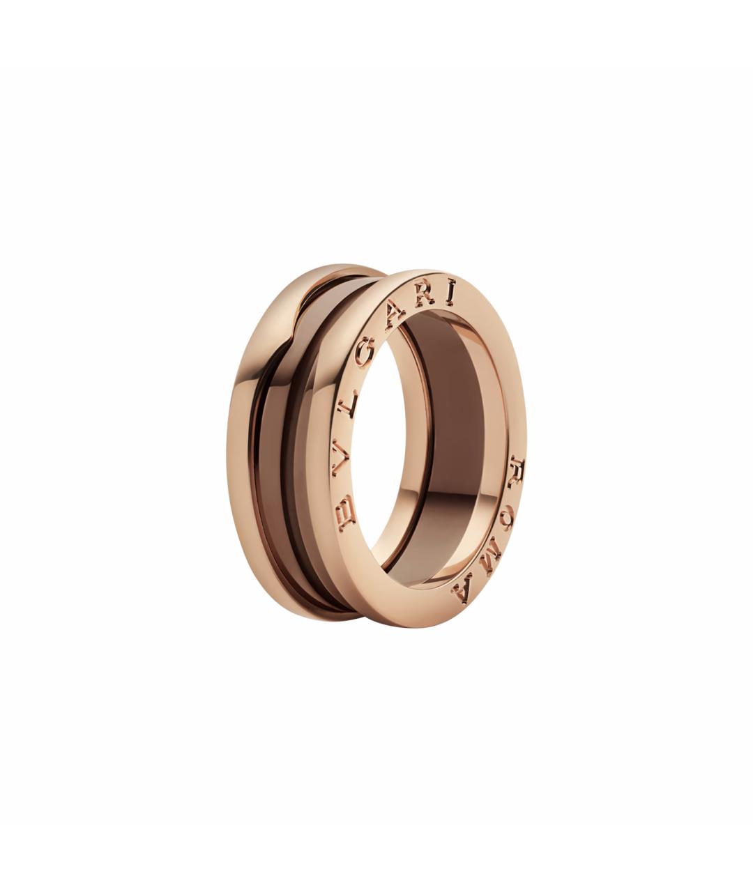 BVLGARI Золотое кольцо из розового золота, фото 1