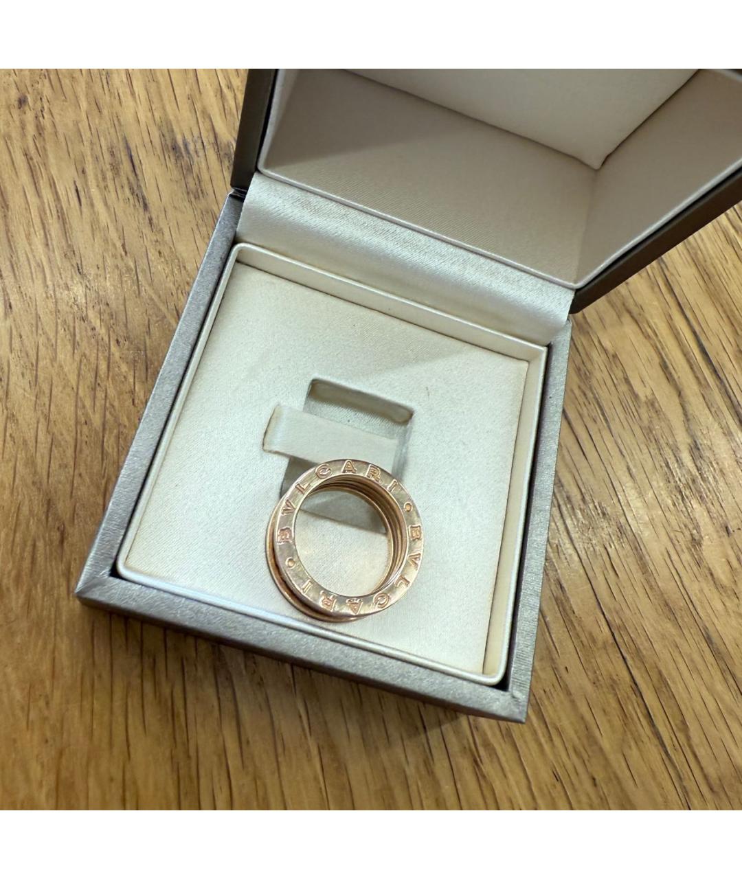 BVLGARI Золотое кольцо из розового золота, фото 5
