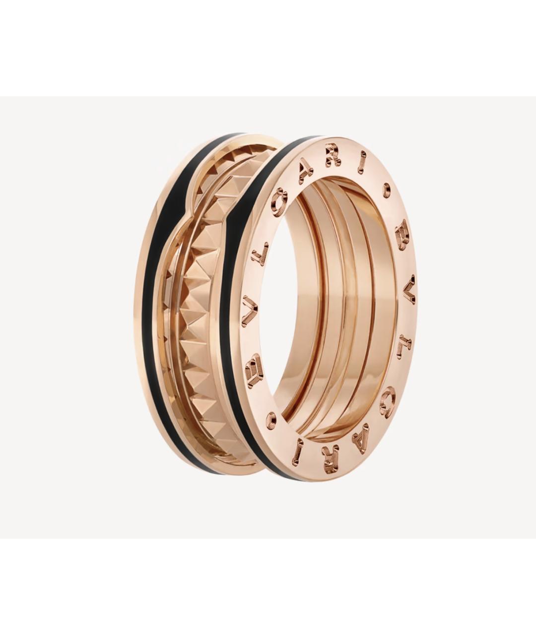 BVLGARI Золотое кольцо из розового золота, фото 6