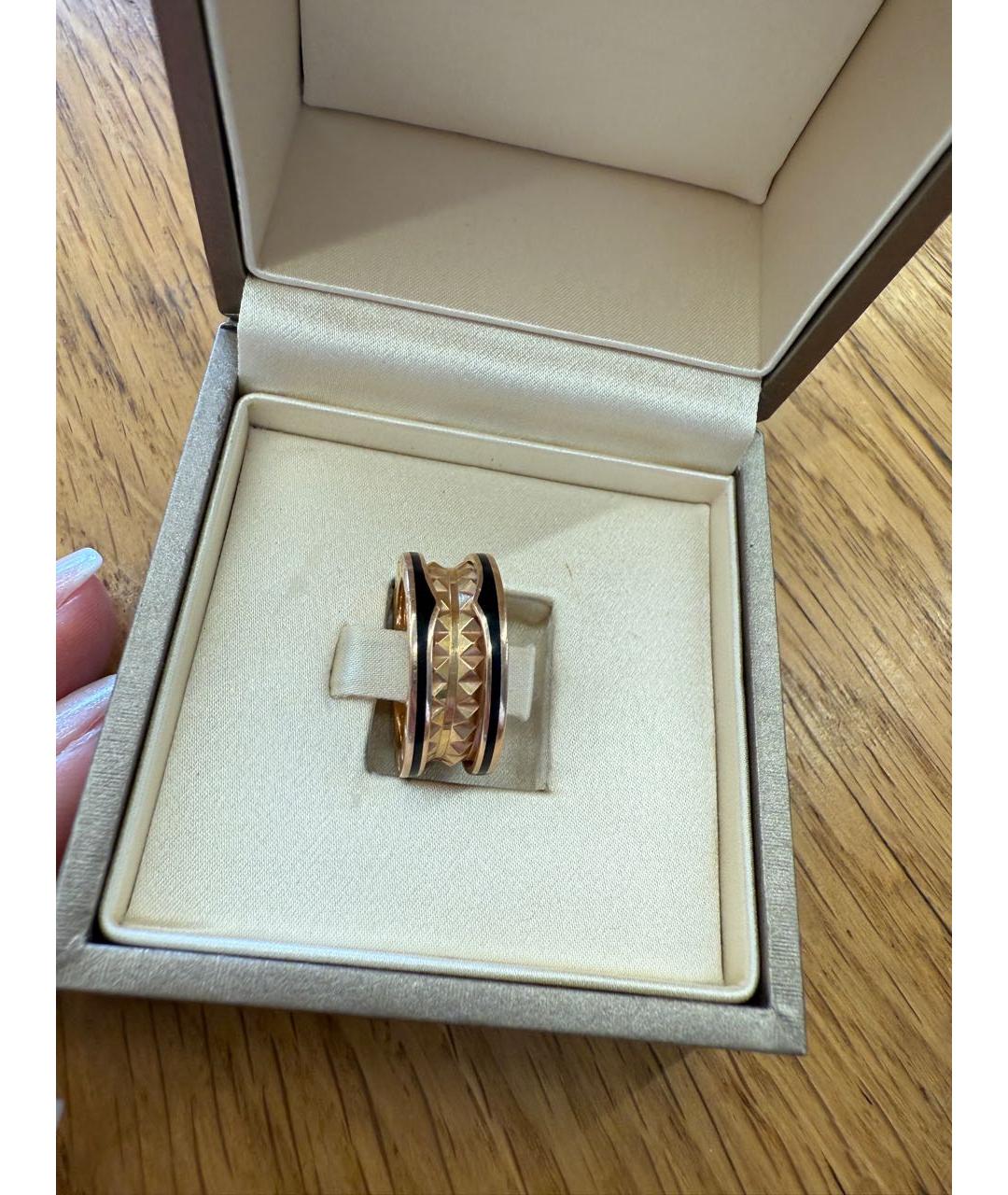 BVLGARI Золотое кольцо из розового золота, фото 4
