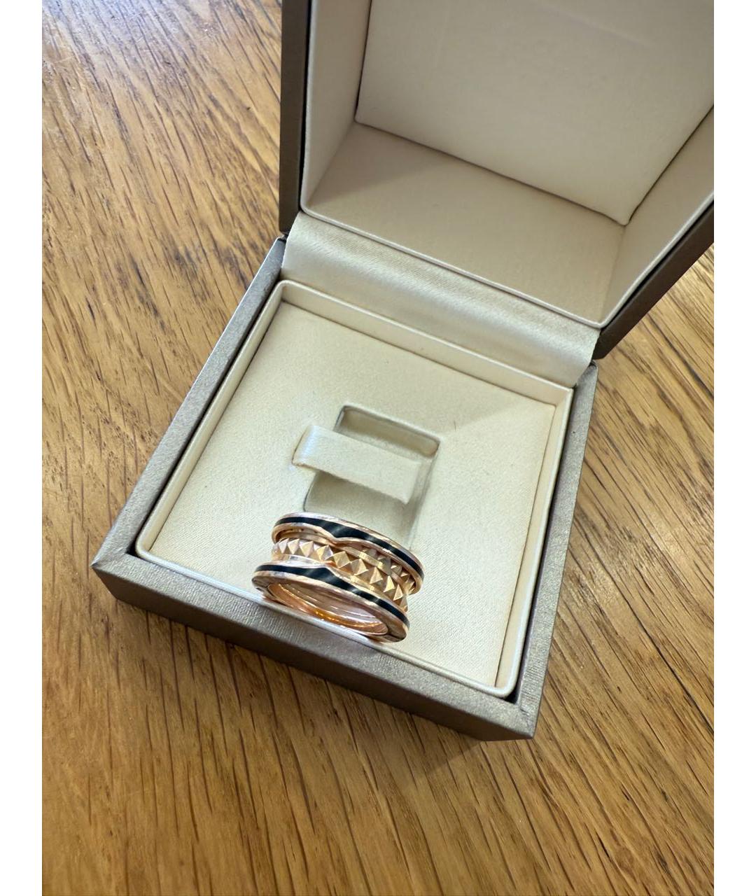 BVLGARI Золотое кольцо из розового золота, фото 3