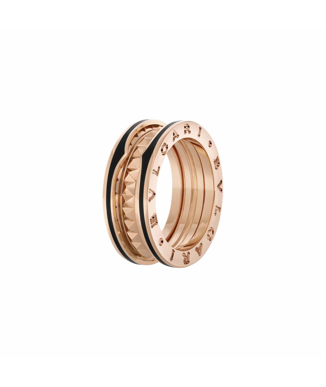 BVLGARI Золотое кольцо из розового золота, фото 1