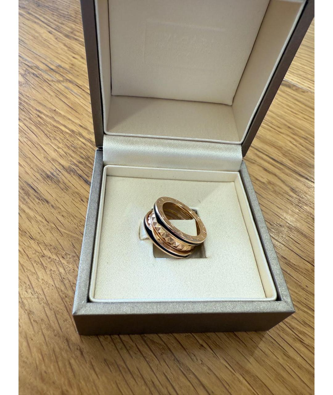 BVLGARI Золотое кольцо из розового золота, фото 2