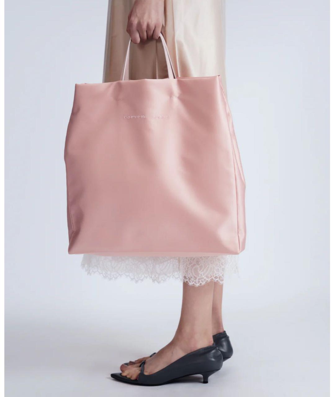 Carven Розовая сумка тоут, фото 2