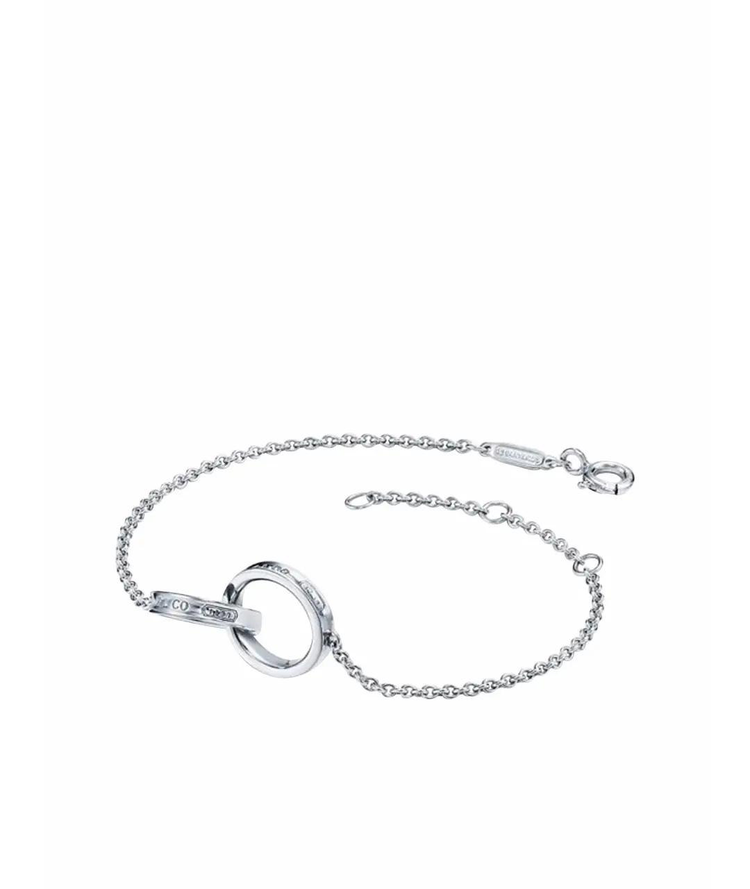 TIFFANY&CO Серебрянный серебряный браслет, фото 1