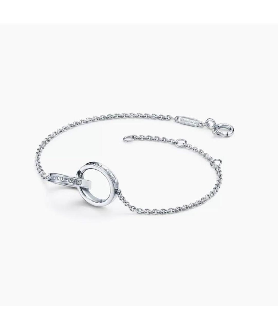 TIFFANY&CO Серебрянный серебряный браслет, фото 2