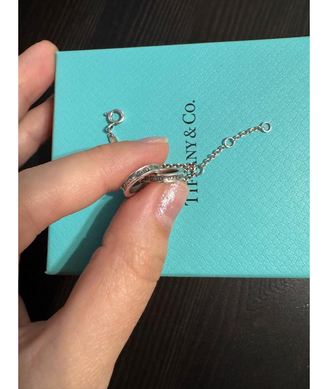 TIFFANY&CO Серебрянный серебряный браслет, фото 3