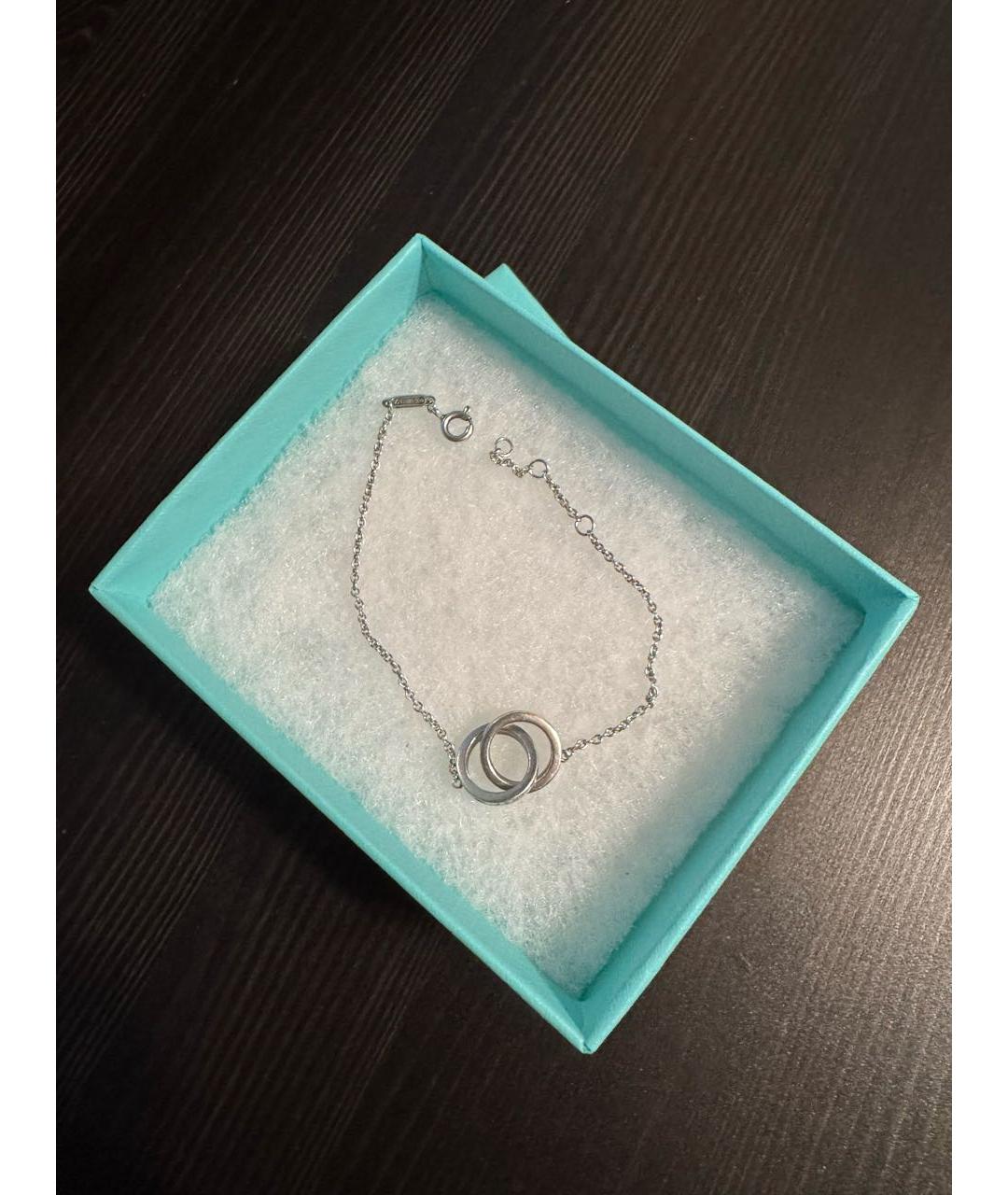 TIFFANY&CO Серебрянный серебряный браслет, фото 4