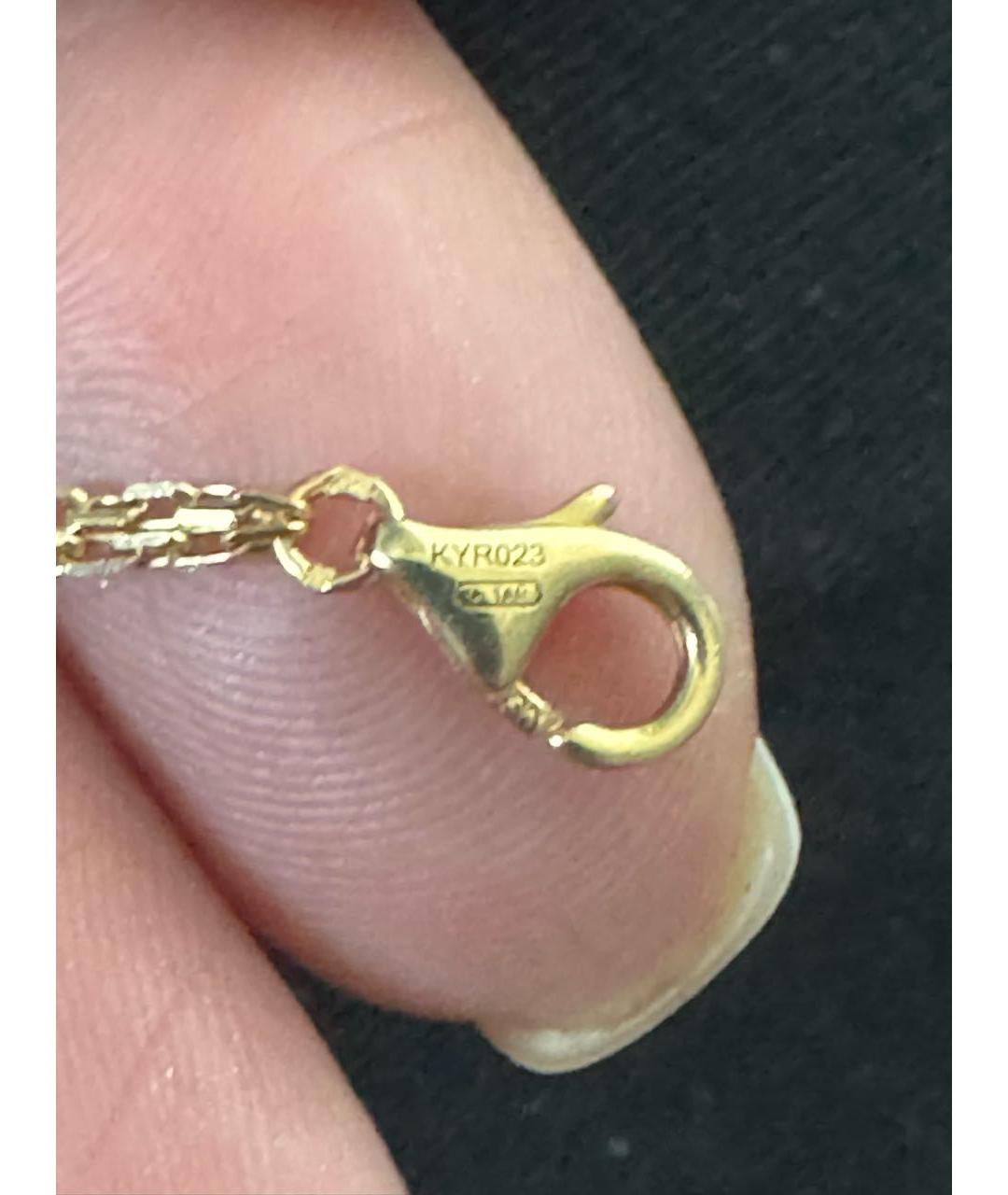 CARTIER Золотая подвеска из желтого золота, фото 7
