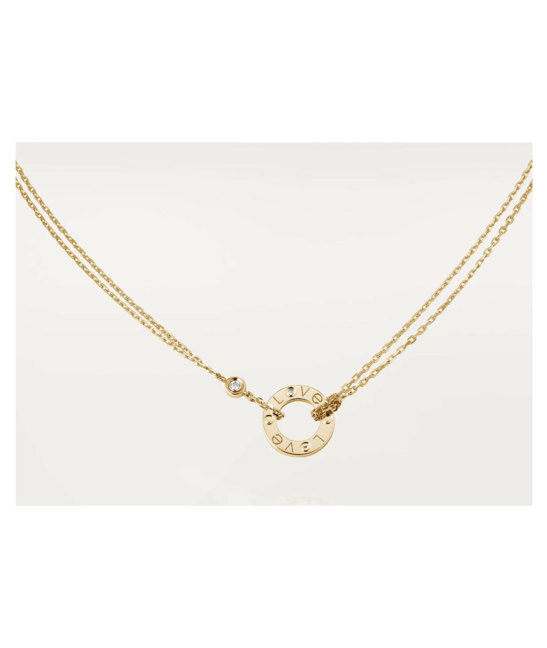 CARTIER Золотая подвеска из желтого золота, фото 9