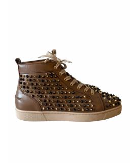 CHRISTIAN LOUBOUTIN Высокие кроссовки / кеды