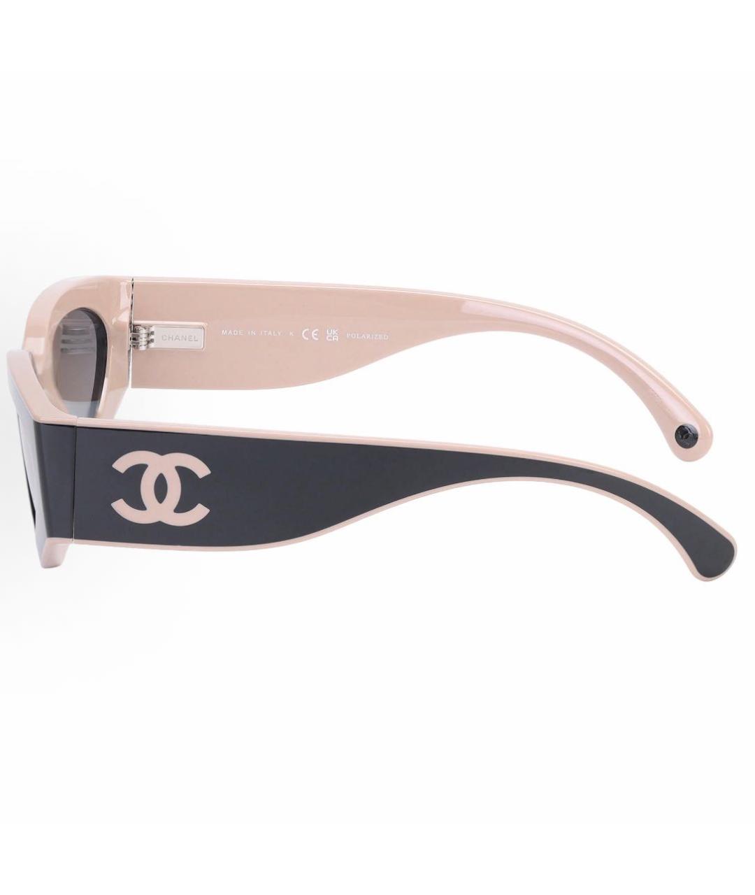CHANEL Черные солнцезащитные очки, фото 3
