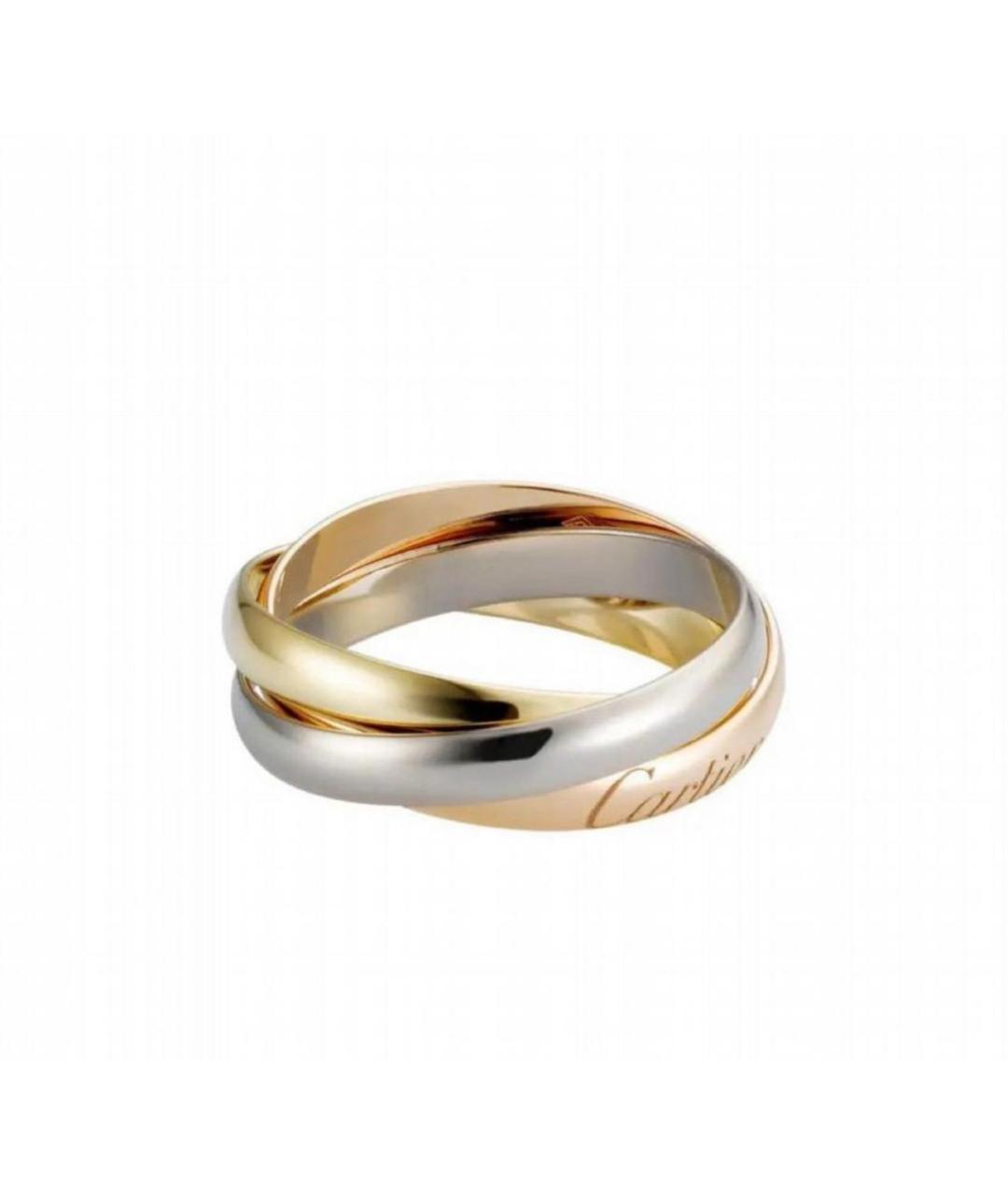 CARTIER Кольцо из розового золота, фото 1
