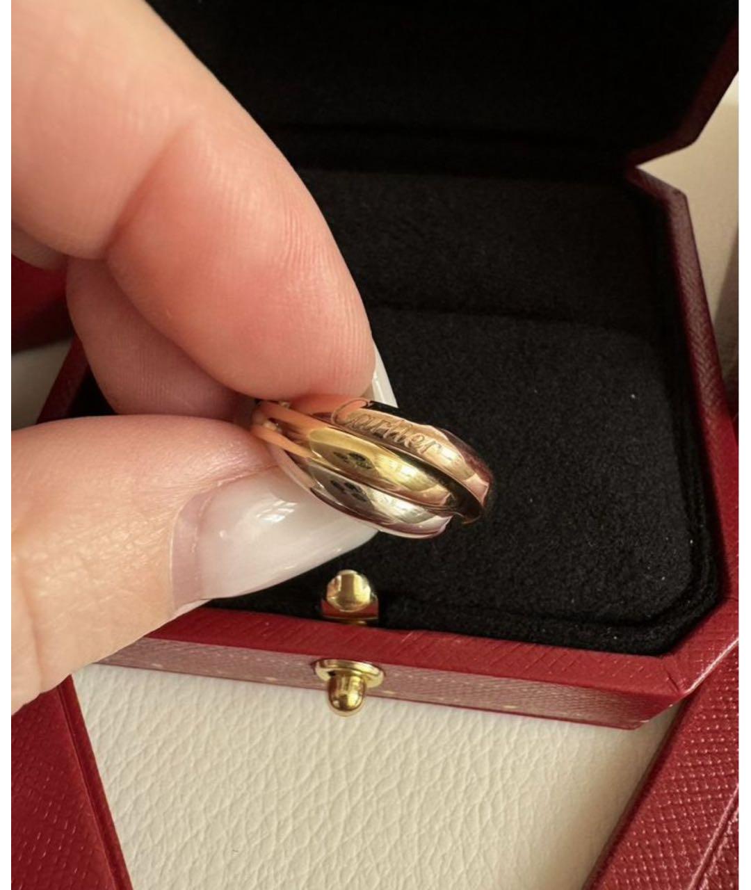 CARTIER Кольцо из розового золота, фото 7