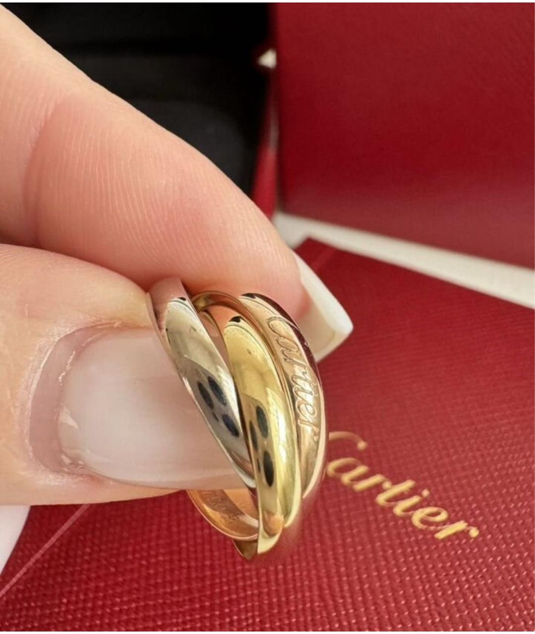 CARTIER Кольцо из розового золота, фото 3
