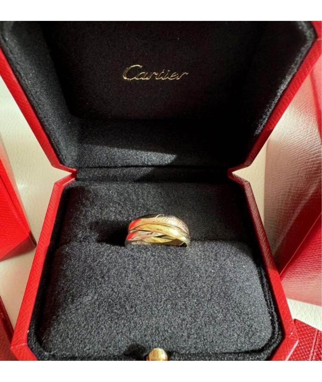 CARTIER Кольцо из розового золота, фото 5