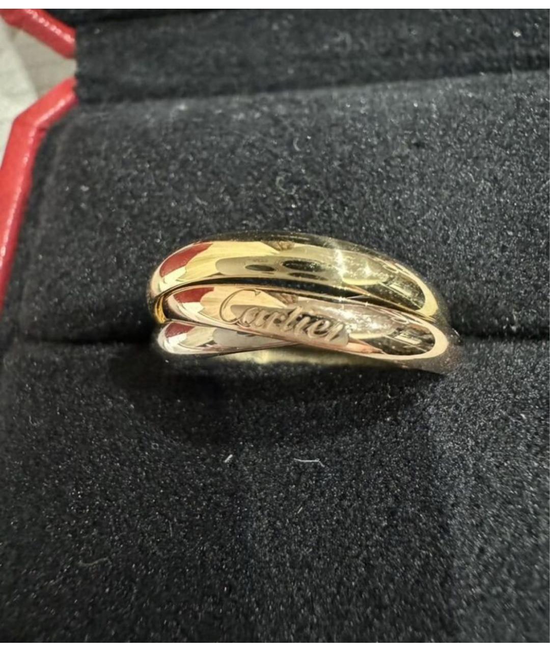 CARTIER Кольцо из розового золота, фото 2