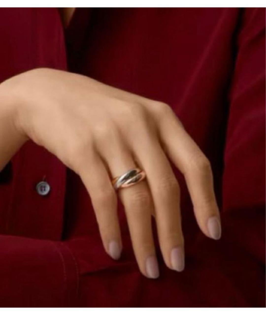 CARTIER Кольцо из розового золота, фото 8