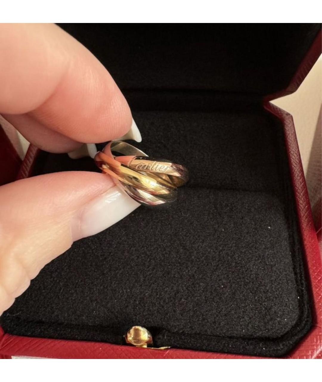 CARTIER Кольцо из розового золота, фото 6