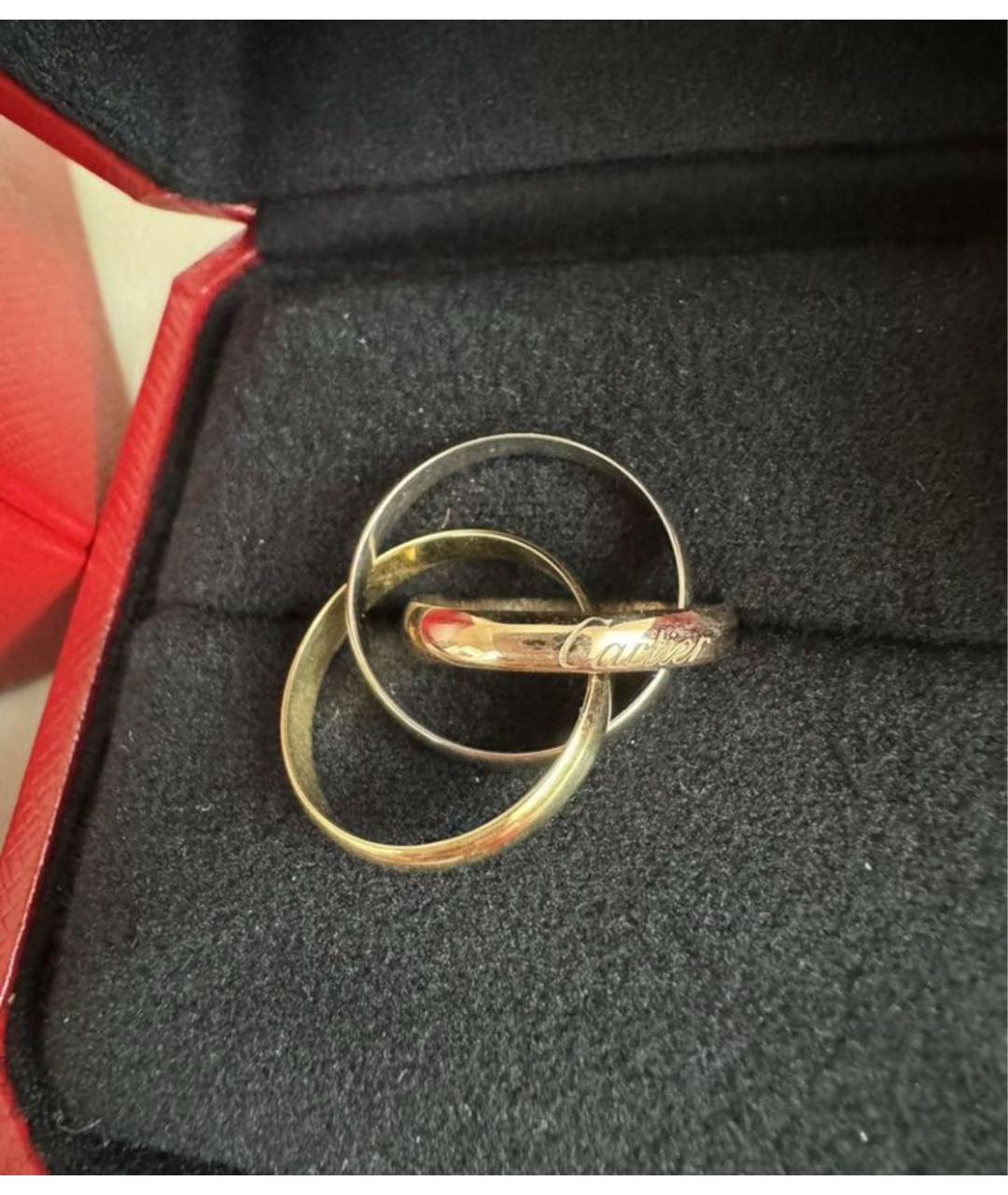 CARTIER Кольцо из розового золота, фото 4