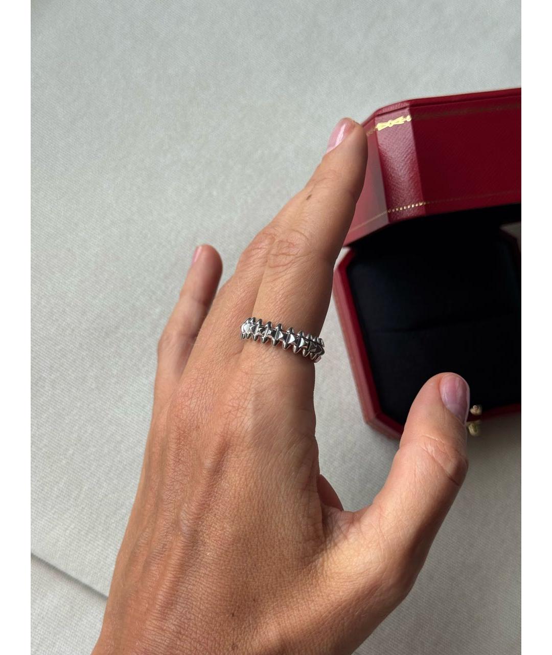 CARTIER Кольцо из белого золота, фото 5