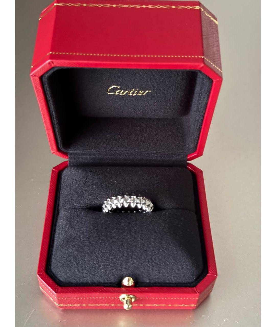 CARTIER Кольцо из белого золота, фото 2