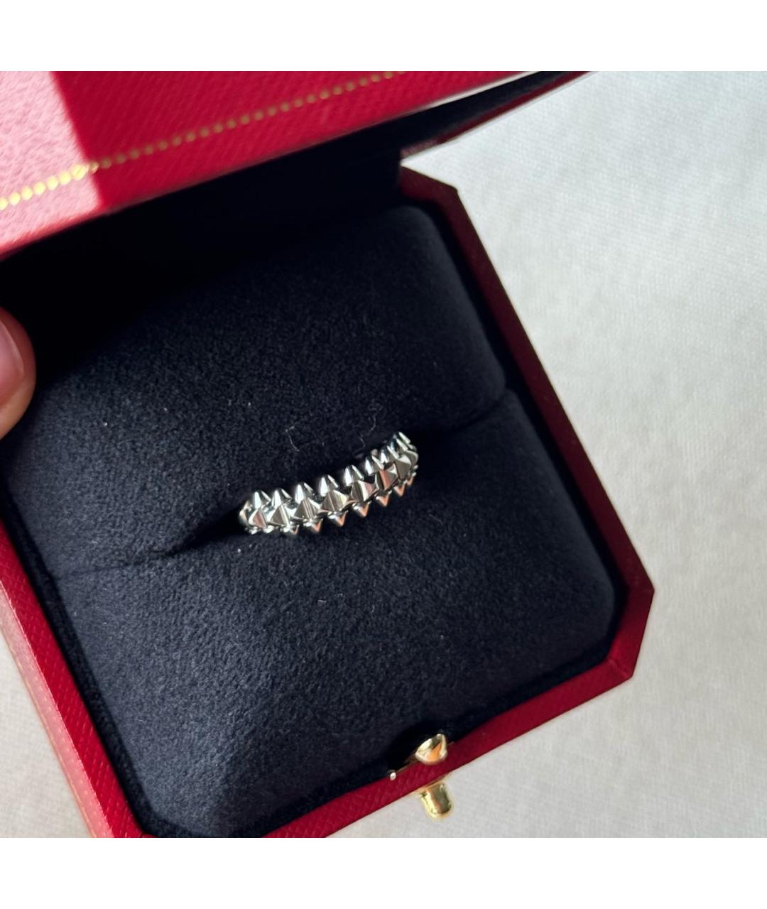 CARTIER Кольцо из белого золота, фото 3